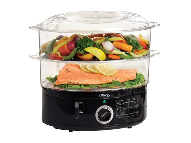 Cesta de Vapor de Bambu de 10 Polegadas para Dim Sum