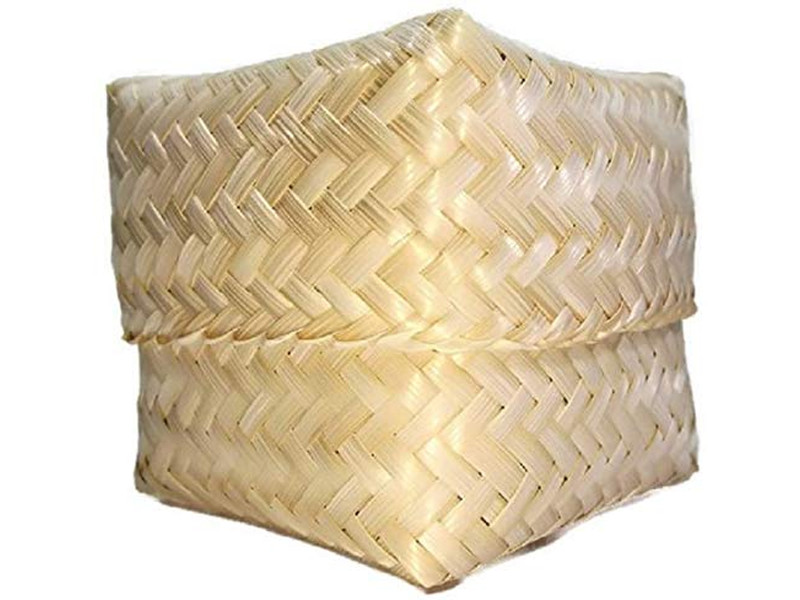 Vaporizador de Dimsum Cesta de Vapor de Bambu