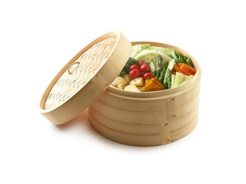 Cestas de Vapor para Cozimento a Vapor