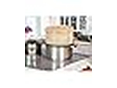 Cesta de Vapor de Bambu para 6 Momos