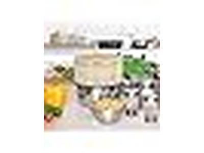 Cesta de Vapor de Bambu para 6 Momos