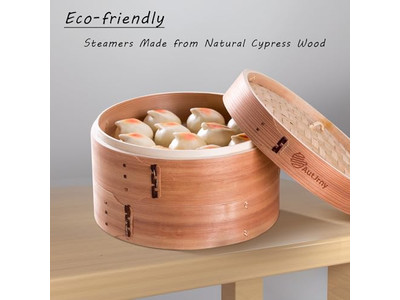 Cesta de Vapor de Bambu para Momo e Tortilla 8