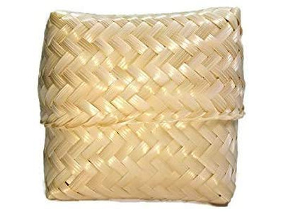 Vaporizador de Dimsum Cesta de Vapor de Bambu