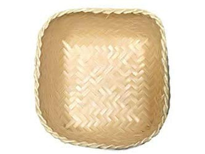 Vaporizador de Dimsum Cesta de Vapor de Bambu