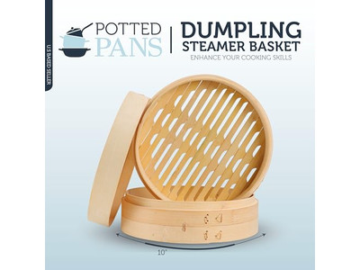 Vaporizador Japonês de Bambu Cesta de Vapor de Bambu