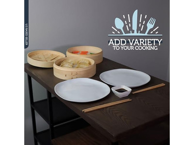 Vaporizador Japonês de Bambu Cesta de Vapor de Bambu