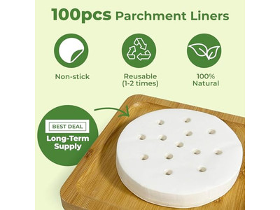 Cesta de Vapor de Bambu para Frutos do Mar e Dim Sum