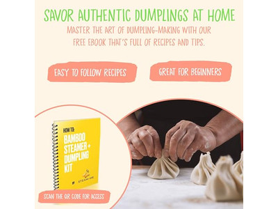 Conjunto de Madeira a Gás para Momo e Salsichas Cesta de Vapor de Bambu