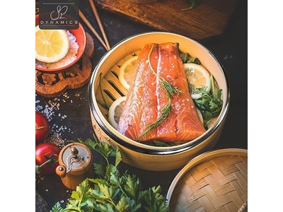 Recipiente a Vapor de Bambu