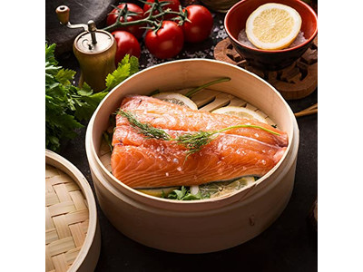 Conjuntos de Panelas a Vapor Cesta de Vapor de Bambu