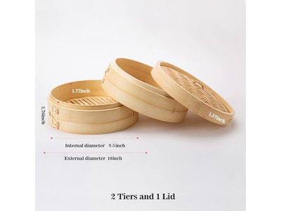 Cestas de Vapor para Cozimento a Vapor