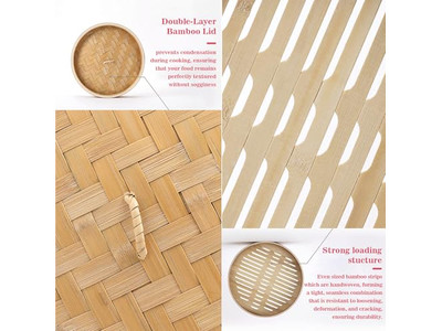 Cestas de Vapor para Cozimento a Vapor