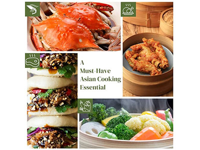 Cestas de Vapor de Bambu