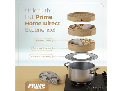 Cesta de Vapor de Bambu para Cozinha Profissional